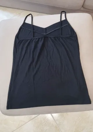 Canottiera Intimissimi nera con spalline