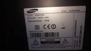 Televisor Samsung Negro