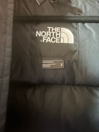 Abrigo The North Face 700 Negro