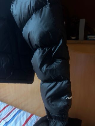 Abrigo The North Face 700 Negro