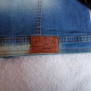 Chaqueta vaquera niñ@ 5 años Mayoral