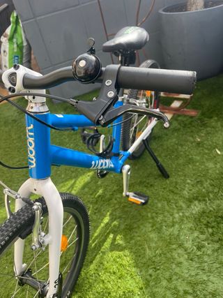 Bicicleta Woom 4 Azul