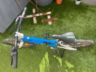 Bicicleta Woom 4 Azul
