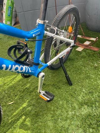 Bicicleta Woom 4 Azul