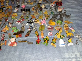 Coleccion de pins antiguos