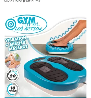 Masajeador de pies Gym Form Leg Action