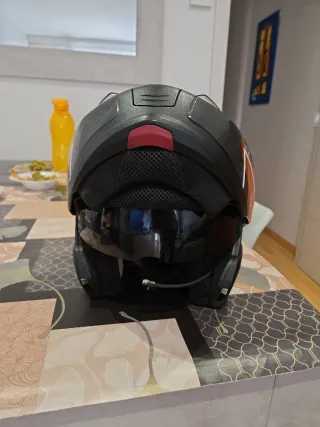 Casco BMW System 6 modular con Bluetooth integrado