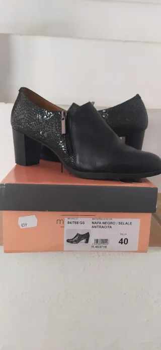 Botines talla 40