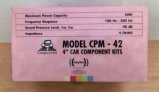Beyma CPM42 - Kit Altavoces