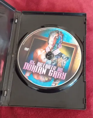 EL RETRATO DE DORIAN GRAY (versión 1970) DVD