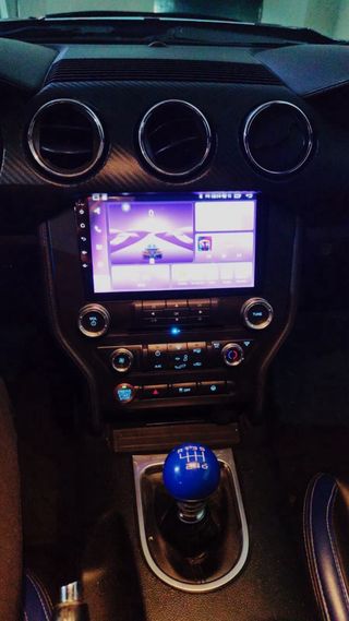 Ford Mustang 3.7 V6 Body kit Shelby GT500