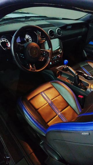 Ford Mustang 3.7 V6 Body kit Shelby GT500