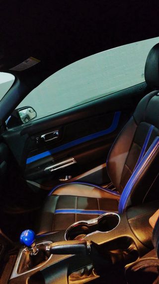 Ford Mustang 3.7 V6 Body kit Shelby GT500