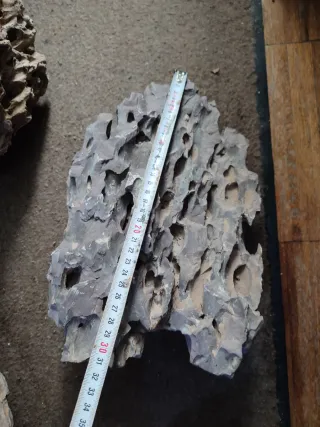 Rocas para acuario/terrario (3 uds)