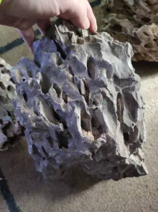 Rocas para acuario/terrario (3 uds)