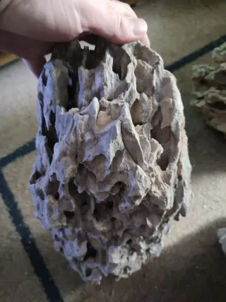 Rocas para acuario/terrario (3 uds)