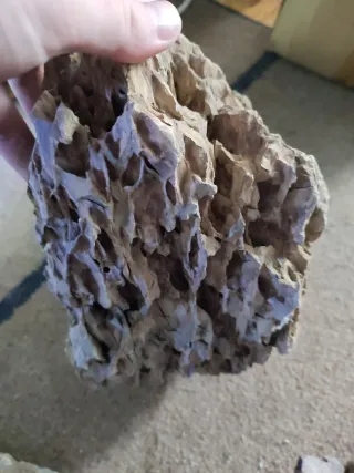 Rocas para acuario/terrario (3 uds)