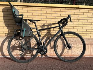 Bicicleta Triban RC500 Talla M