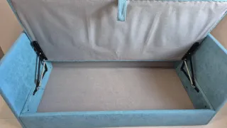 Cama abatible, sofá y armario. GlicerioChaves