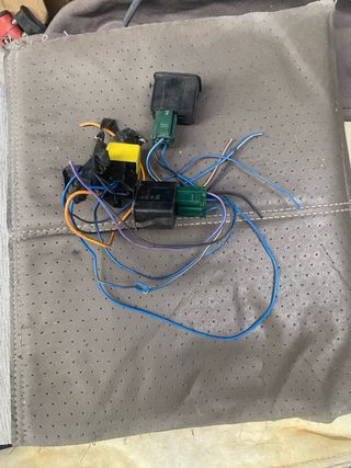 Kit Calefactado Asientos Ford cosworth