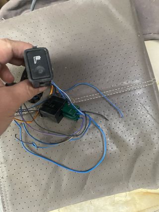 Kit Calefactado Asientos Ford cosworth