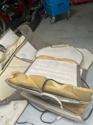 Kit Calefactado Asientos Ford cosworth