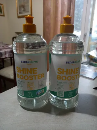 Set 2 Prodotti Stanhome Shine Booster