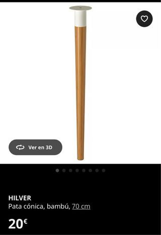 Tablero LAGKAPTEN, cajonera ALEX, patas HILVER