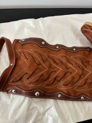 Botas cuero Héctor Riccione Talla 36