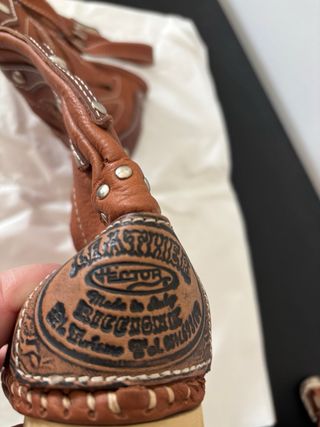 Botas cuero Héctor Riccione Talla 36