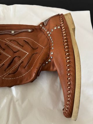 Botas cuero Héctor Riccione Talla 36