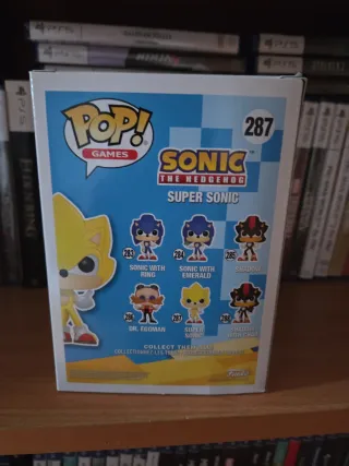 Funko Pop! Super Sonic 287