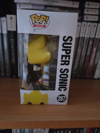Funko Pop! Super Sonic 287