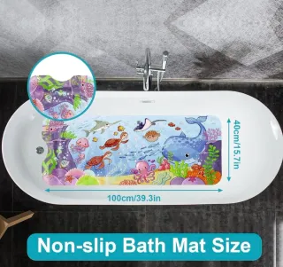 Alfombra Bañera Antideslizante Infantil