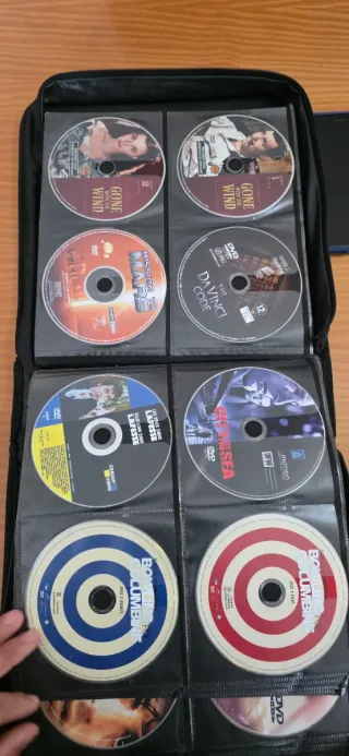 Lote de 165 peliculas dvd variadas