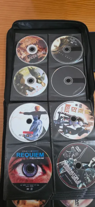 Lote de 165 peliculas dvd variadas
