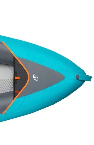 Kayak hinchable 3 personas + accesorios