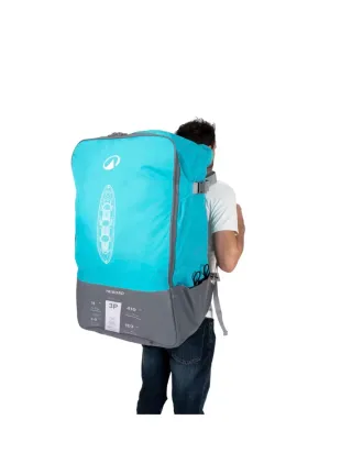 Kayak hinchable 3 personas + accesorios