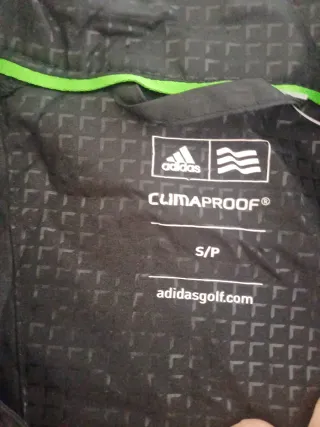 Gilet Adidas nero e rosso