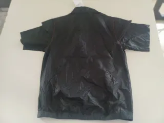 Gilet Adidas nero e rosso