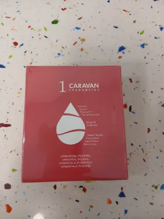 Colonia Caravan 100 ml nueva y precintada