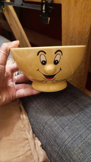 Tazza colazione con faccina sorridente