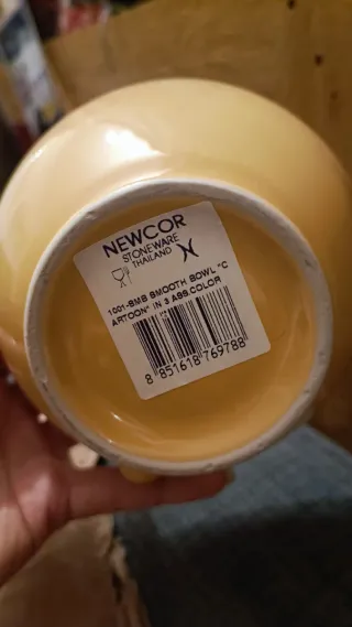 Tazza colazione con faccina sorridente