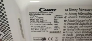 Microondas Grill Candy 20L