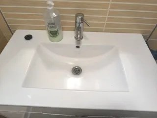 Lavabo de cerámica 80x45