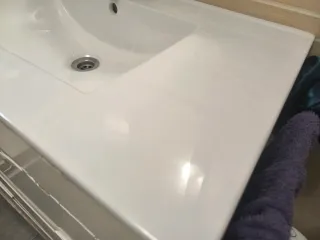 Lavabo de cerámica 80x45