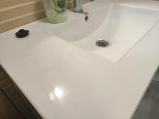 Lavabo de cerámica 80x45