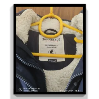 Chaleco acolchado Soulcal & Co talla XS