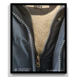 Chaleco acolchado Soulcal & Co talla XS