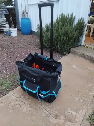 Mochila de trabajo con ruedas